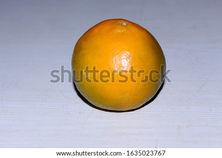 
yellow and green fresh sliced orange fruits stock