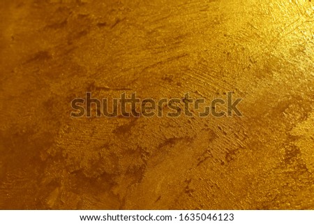 brown gold  grunge. Old marble wall cement abstract textured for background. Empty rough light brown concrete wall. Grunge background marble texture. Grunge image wallpaper.
