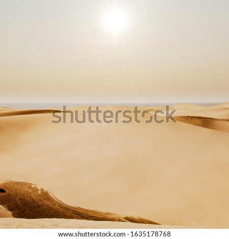 Beach background of free space for your decoration and summer sunny day.Copy space for your product. 