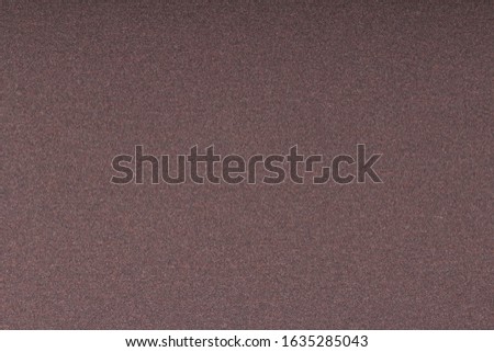 Macro shot of Abrasive materials, sandpaper texture
