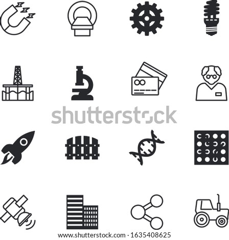 technology vector icon set such as: water, work, defense, tool, office, new, spiral, engine, plastic, vacancy, plank, pattern, transmission, urban, genetic, transportation, ct, atom, retail