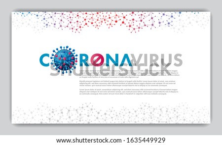 Corona Virus 2020. Wuhan virus disease,  virus infections prevention methods infographics. Infographic, Logo, symbol & how to prevent. Royalty-Free Stock Photo #1635449929
