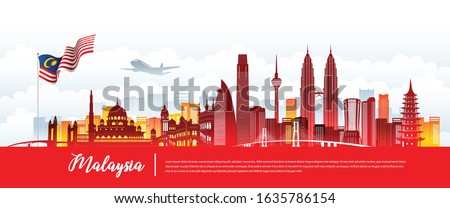 Penang Bridge Stock Vector Images Avopix Com