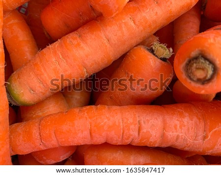 Fresh vegetables sold in wet market