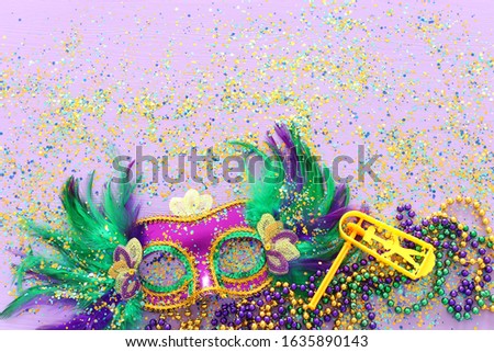 Purim festival celebration concept (jewish carnival holiday)