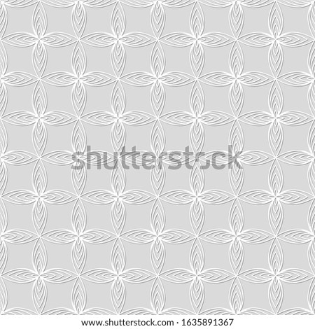 Seamless vector pattern. Geometric background. Ornamental design texture.