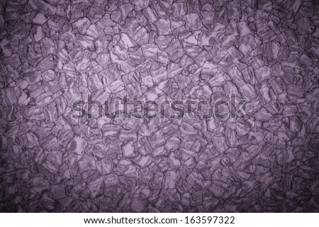 violet wooden texture with stone gravel patterns