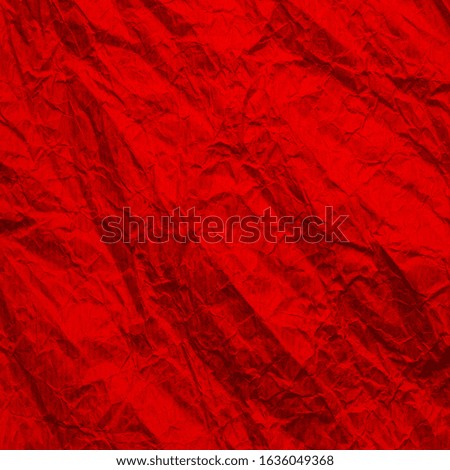 Red paper. The texture of recycled paper is red. Background kraft paper. Wallpaper for creativity and design.