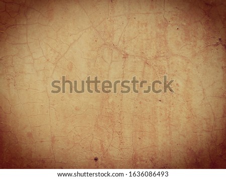 The rust​ metal​ texture​ on​ the​ wall​ background. Rust​y damaged​ to wall​ background​