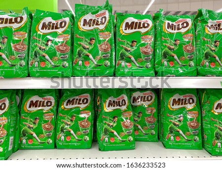 Sabah Malaysia 30 June 2018 Product Of Milo Royalty Free Stock Photo 1124171543 Avopix Com