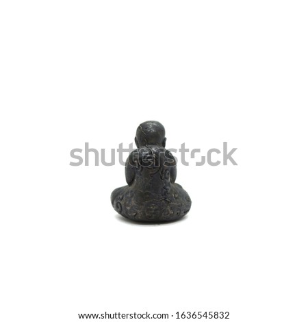 religious Buddha Amulet Pendant - small thai asian buddha magic 