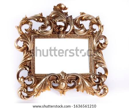 
photo frames with an old design