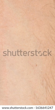 skin texture with a light shade of hair
