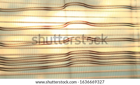 Curtain and sun sky abstract photo 