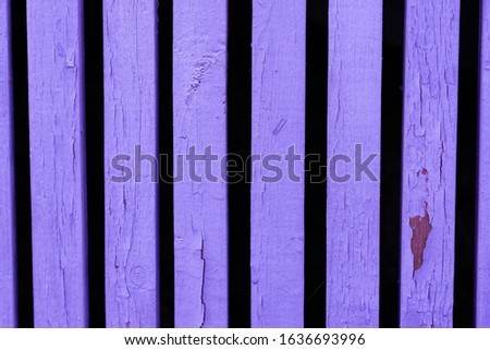 Texture fence purple color background