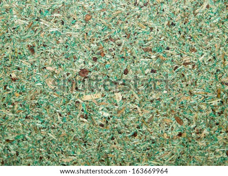 abstract green wooden background