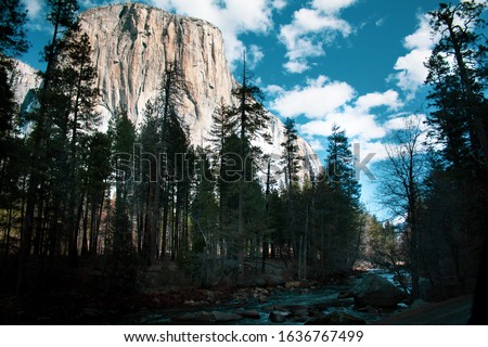 Yosemite Valley in Early Spring, 2018