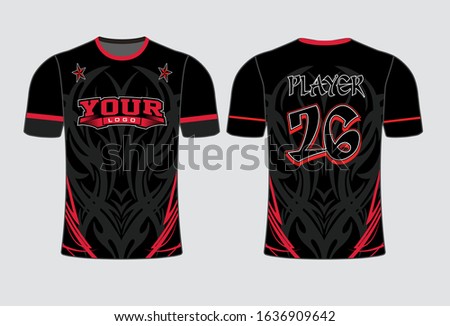 FABULOUS DESIGN WRAPPING FRONT AND BACK BODY WITH TOUCH OF RED EXCELLENT SHIRT DESIGN