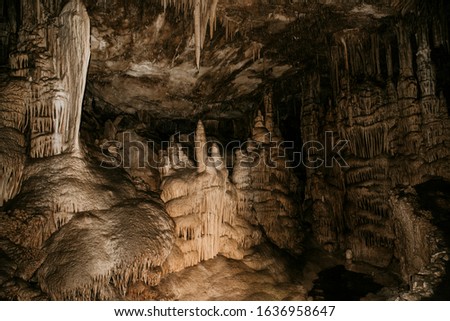 The Lehman Cave at Great Basin National Park 