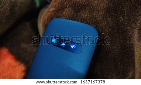 photography of wifi dongle looking very cool and attractive 