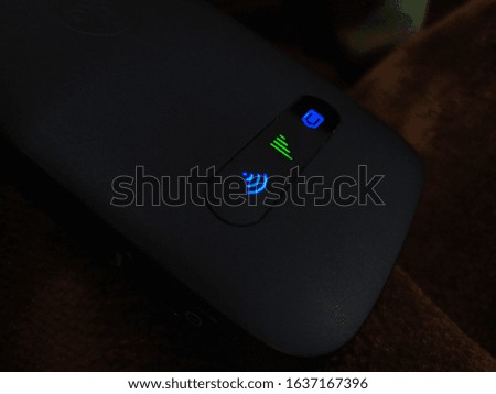 photography of wifi dongle looking very cool and attractive 