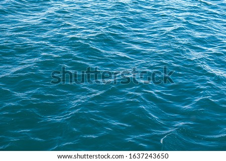Image Of Blue Water Surface