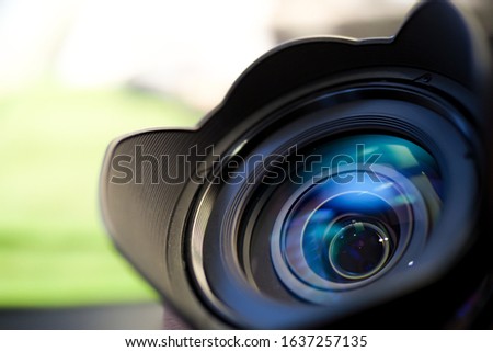 Camera lens that is used for photography in various formats