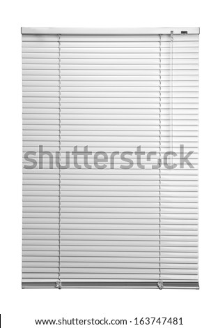 Window blinds Royalty-Free Stock Photo #163747481