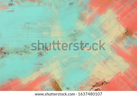 Abstract oil painting background. Oil on canvas texture.Color texture.
