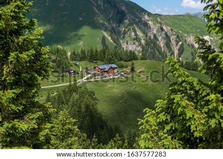 A look at the Austrian mountains