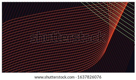 color line gradient abstract background