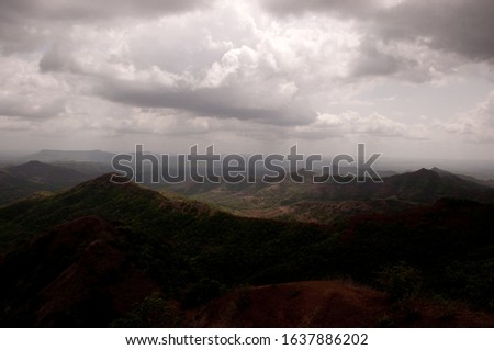 landscape in different parts of Maharshtra india