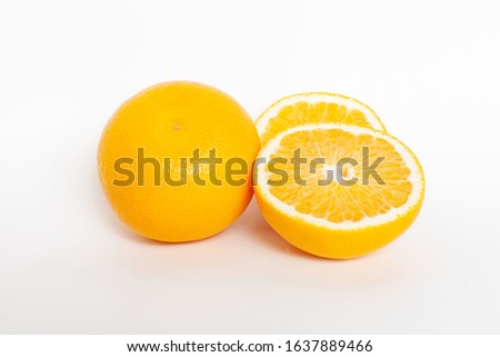 Large Japanese mandarin "Hassaku orange"