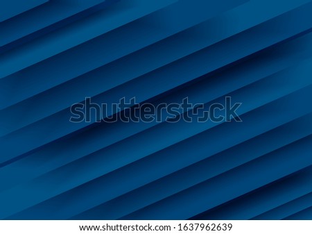 Abstract background vector classic blue, color of the year 2020