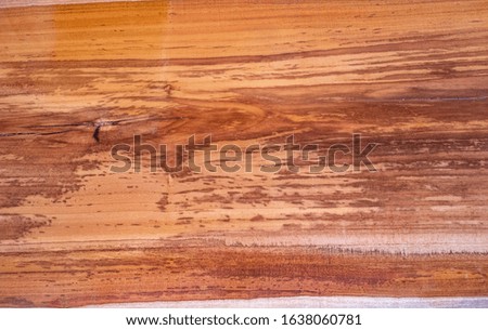 close up Varnish on wood floors