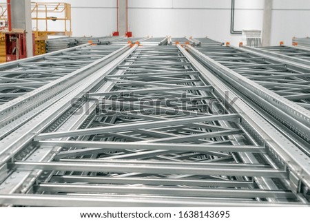 new large warehouse Construction Materials