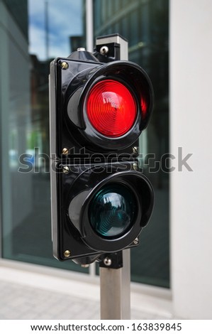 Red Stop Light