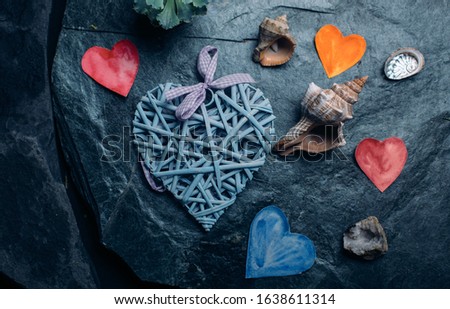 Love background, happy Valentine day