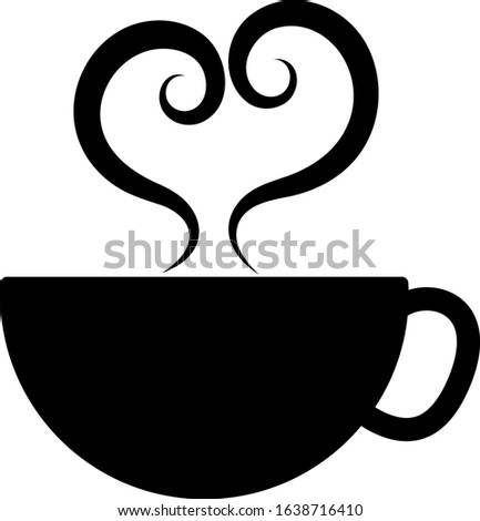 coffee mug hot chocolatte logo