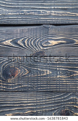 Wooden background from boards in retro style. in dark colors.
