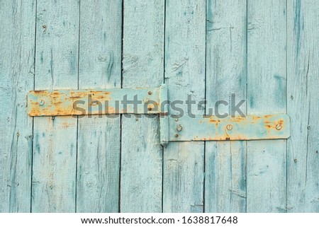 Old rustic wooden wall with faded color, flat lay image for background.