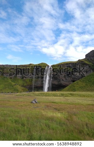 picture of the nature in Iceland