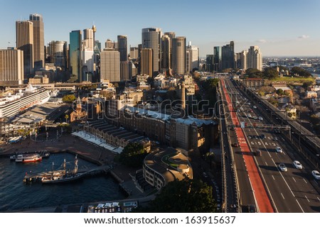 Circular Quay in Sydney