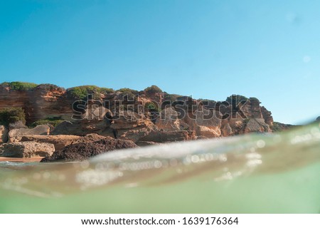 cove on the south coast of Andalucia
Desert landscape, the waves the sea and the sand. The colors melt, an ideal place for vacations, to disconnect and recharge energy
Photos taken in the water