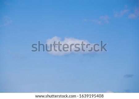 Low Angle View Of Clouds In Blue Sky