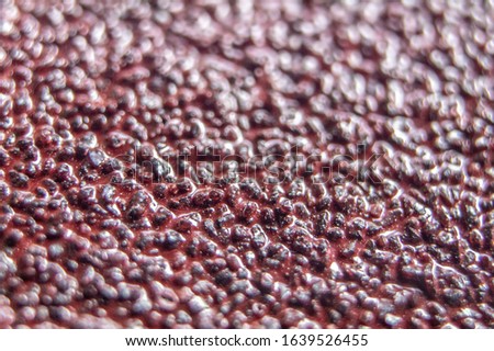 Sandpaper texture abrasive closeup. Macro photo
