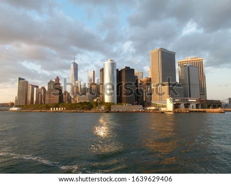 skyscrapers in Manhattan New York