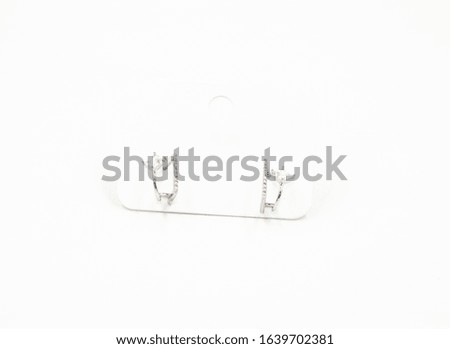 set of fashion earrings and decorations