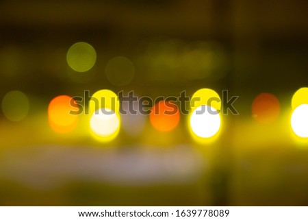 Gradient circles light blur background