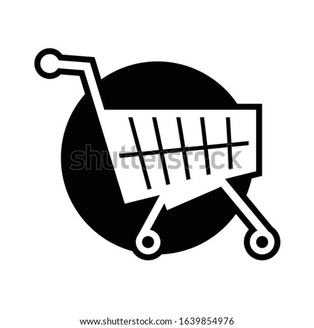 Shopping Cart icon for UI and UX, website or mobile application